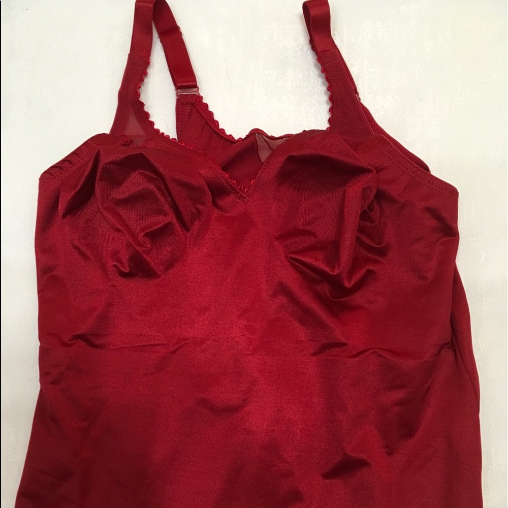 Ruby Ribbon sheer full support Cami Size 44